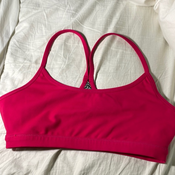 fabletics matching workout set (reversible bra + leggings) - Picture 2 of 4